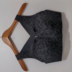 EUC Lululemon Enlite Zip Up Bra